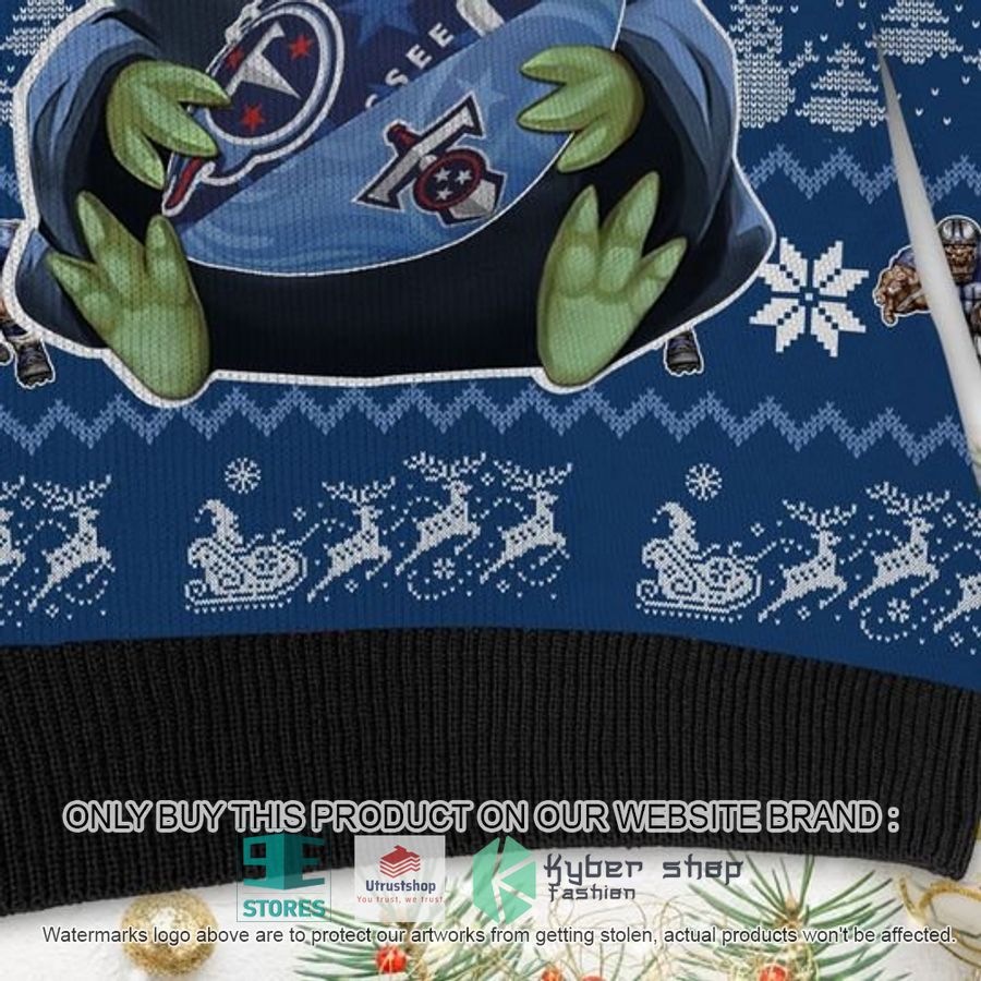 NEW Tennessee Titans Baby Yoda Ugly Sweater 4 tennessee titans baby yoda ugly chrisrtmas sweater 4 38130