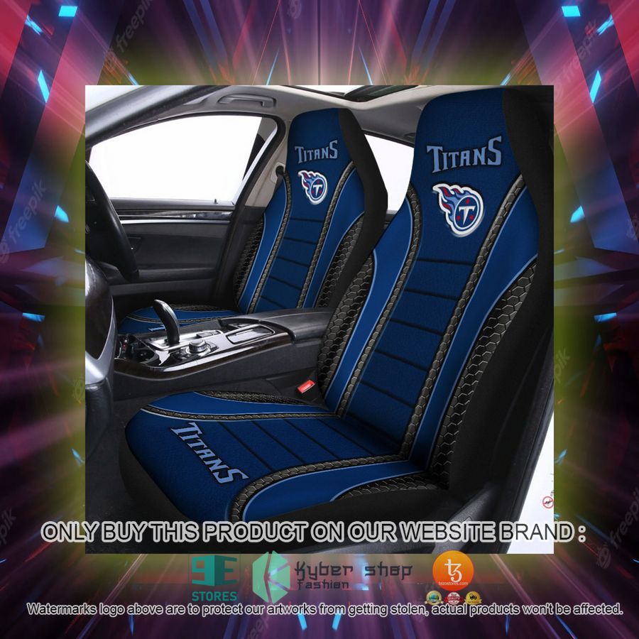 tennessee titans navy blue car seat covers 2 55095