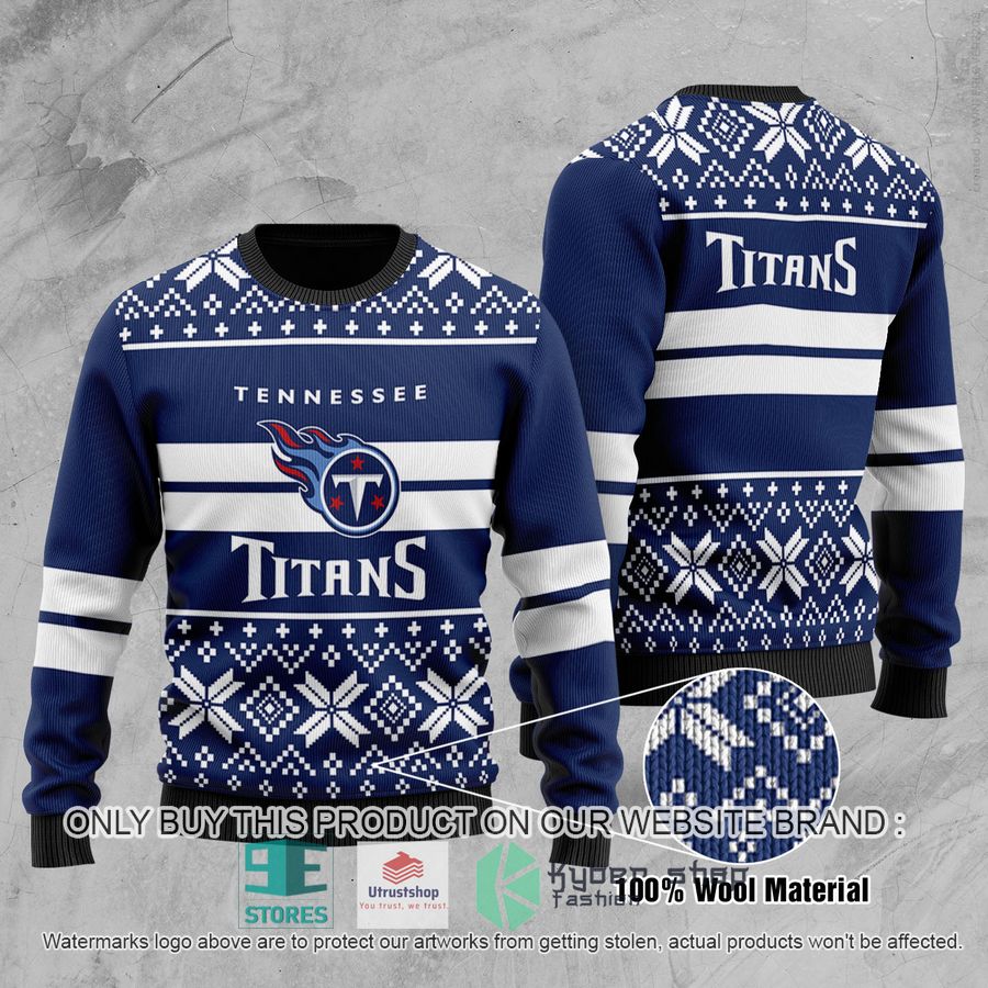tennessee titans nfl team ugly chrisrtmas sweater 1 29881