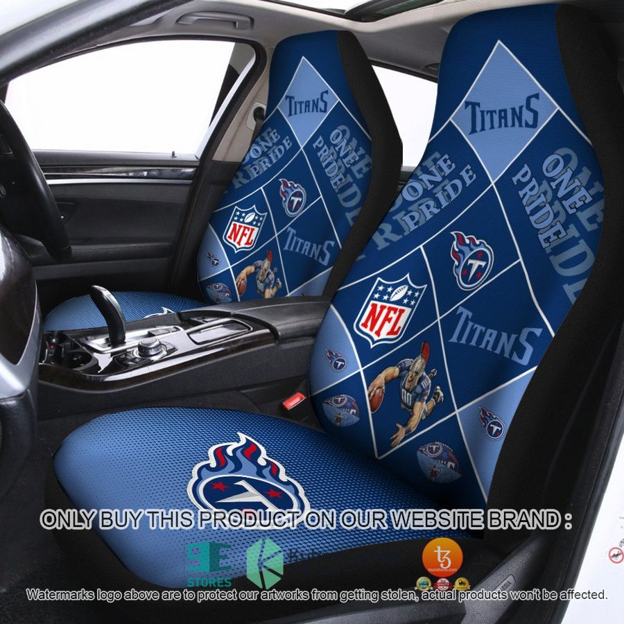 tennessee titans one pride car seat covers 1 37122