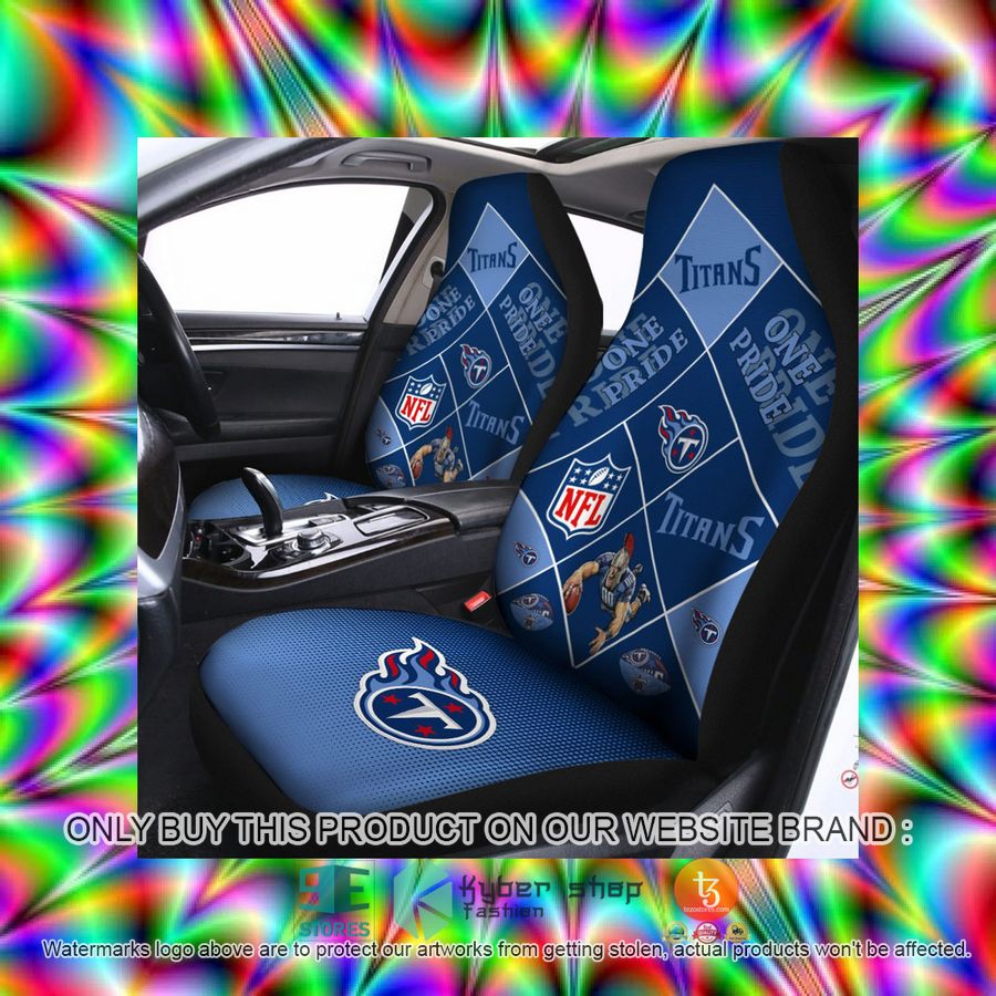 HOT Tennessee Titans One Pride Car Seat Covers 3 tennessee titans one pride car seat covers 3 24866