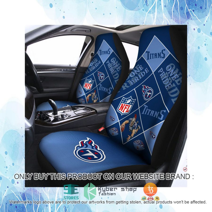 HOT Tennessee Titans One Pride Car Seat Covers 4 tennessee titans one pride car seat covers 4 33930