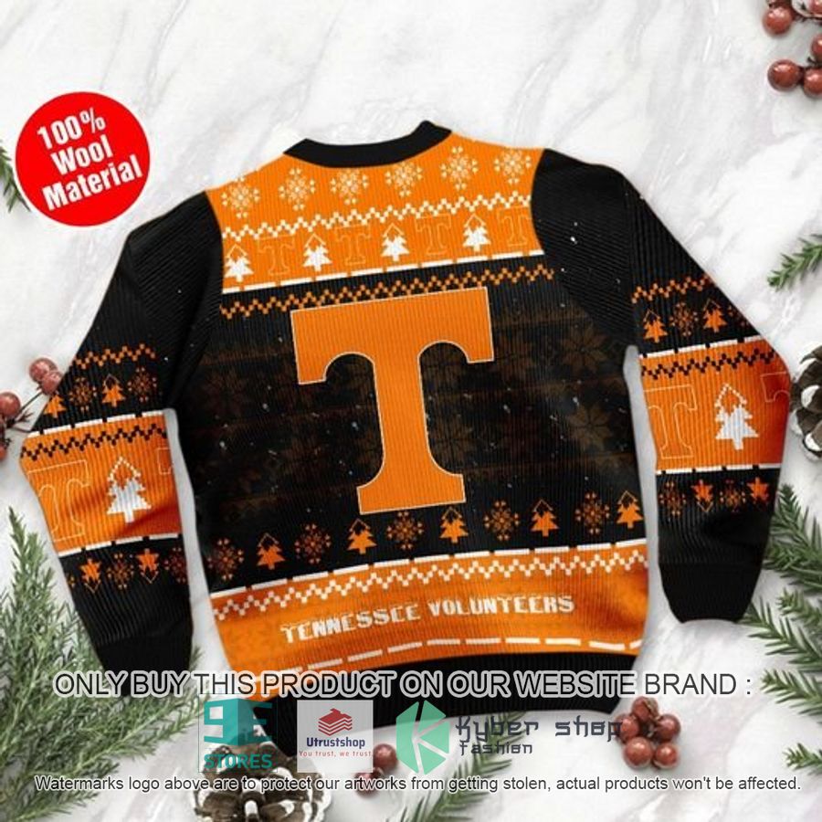 NEW Tennessee Volunteers Snoopy Dabbing Ugly Sweater 3 tennessee volunteers snoopy dabbing ugly chrisrtmas sweater 3 33841