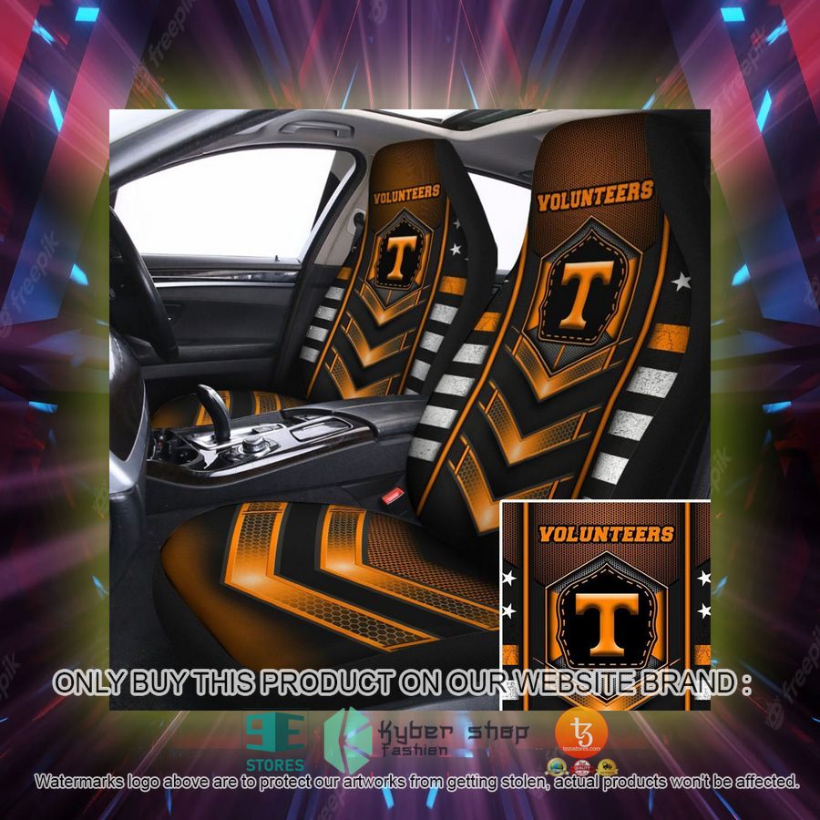 tennessee volunteers university of tennessee car seat covers 2 48917