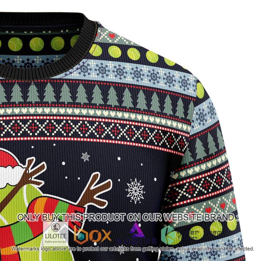 Tennis Snowman Ugly Christmas Sweater 3 tennis snowman ugly christmas sweater 3 78193