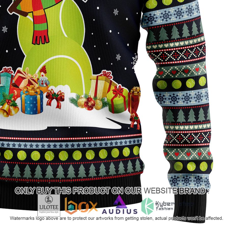 Tennis Snowman Ugly Christmas Sweater 4 tennis snowman ugly christmas sweater 4 86170