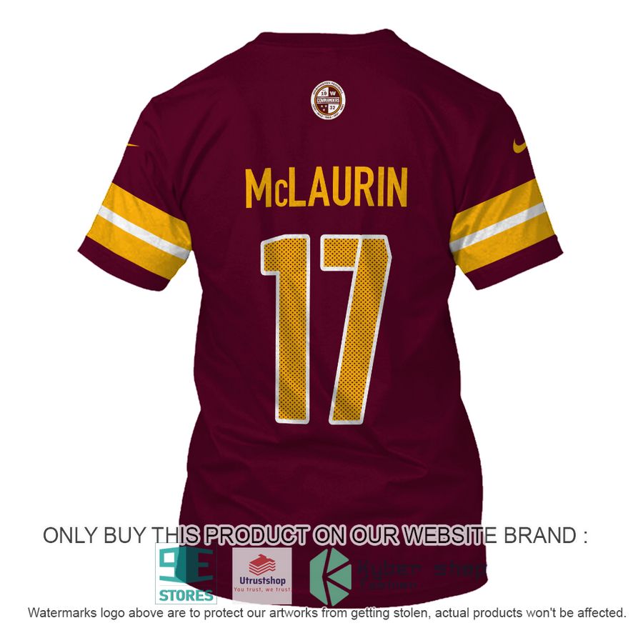 NEW Terry McLaurin 17 Washington Commanders dark red Hoodie, Shirt 8 terry mclaurin 17 washington commanders dark red shirt hoodie 8 69443