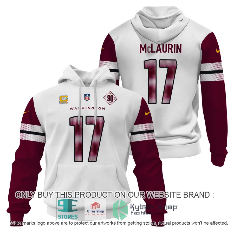 NEW Terry McLaurin 17 Washington Commanders white red Hoodie, Shirt 8 terry mclaurin 17 washington commanders white red shirt hoodie 1 65740