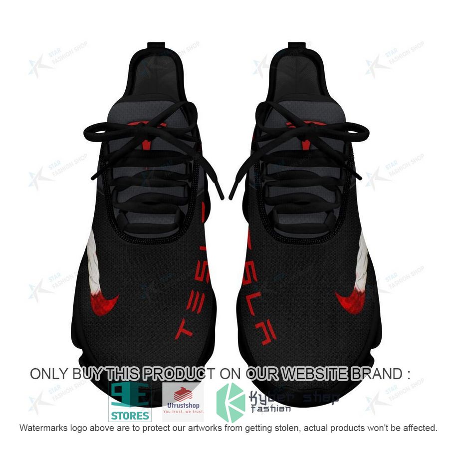 NEW Tesla Logo Nike Max Soul Sneaker 4 tesla nike max soul shoes 4 30921