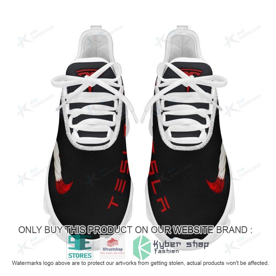 NEW Tesla Logo Nike Max Soul Sneaker 7 tesla nike max soul shoes 7 44204