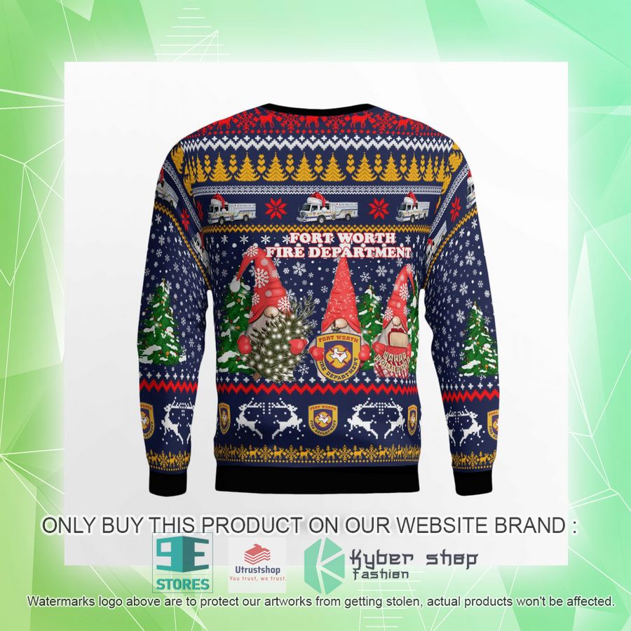NEW Texas Fort Worth Fire Department blue Christmas Sweater 9 texas fort worth fire department blue christmas sweater 9 81654