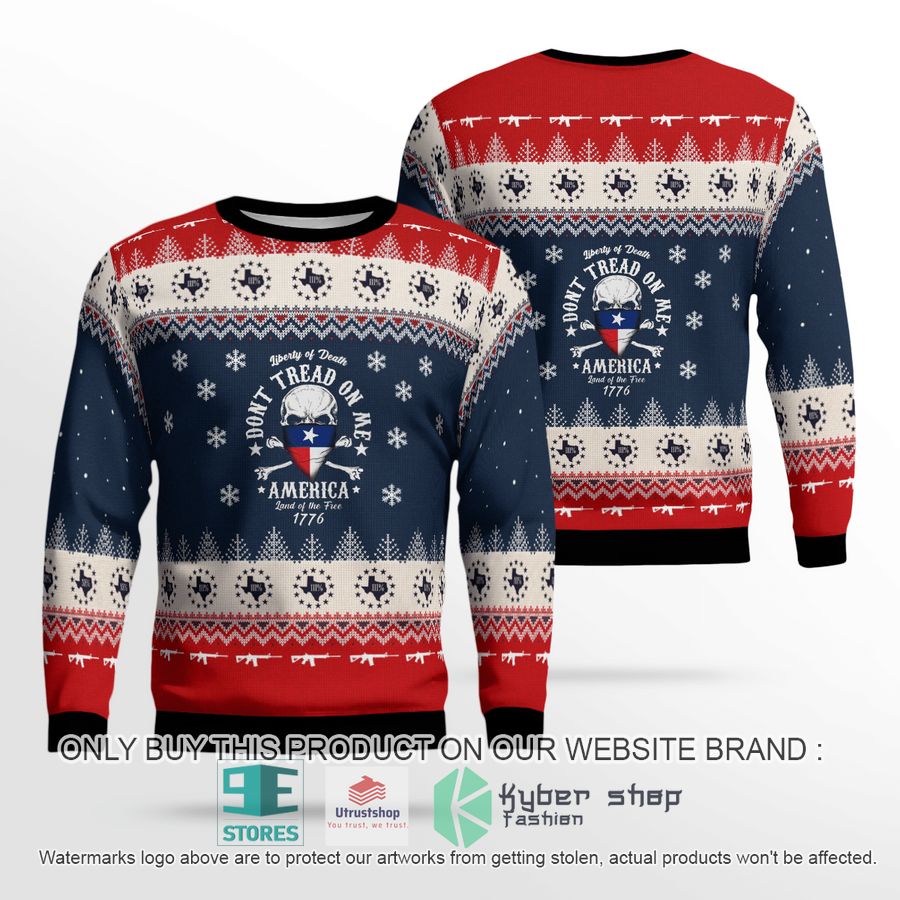texas three percenter christmas sweater 1 71922