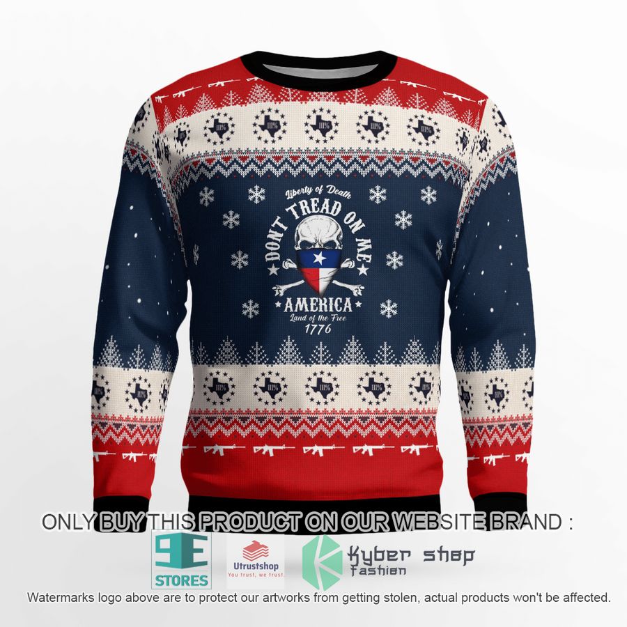 texas three percenter christmas sweater 2 89042