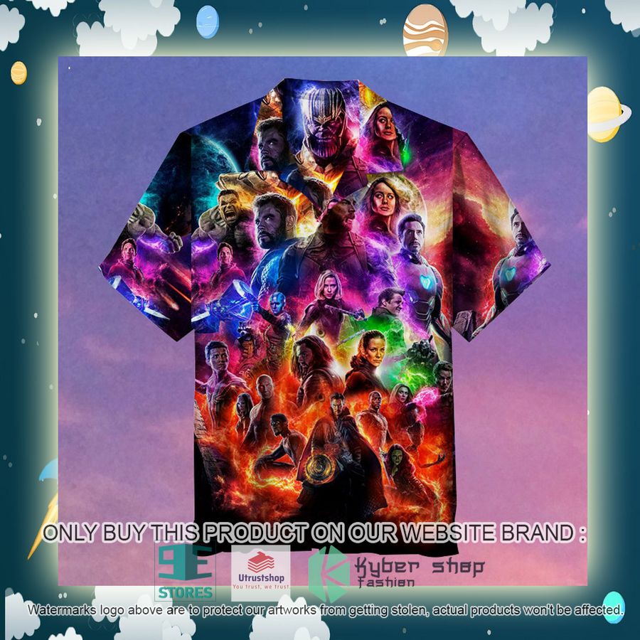NEW The Avengers Hawaii Shirt 2 the avengers hawaiian shirt 2 156