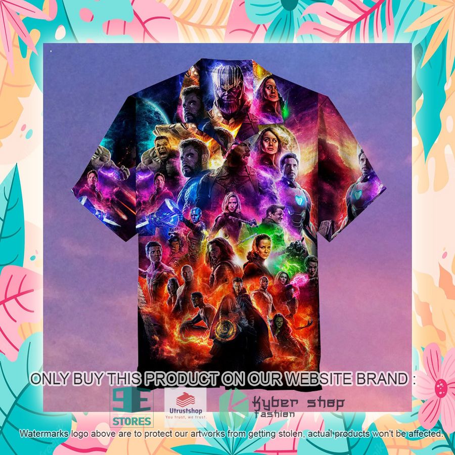 NEW The Avengers Hawaii Shirt 4 the avengers hawaiian shirt 4 6292