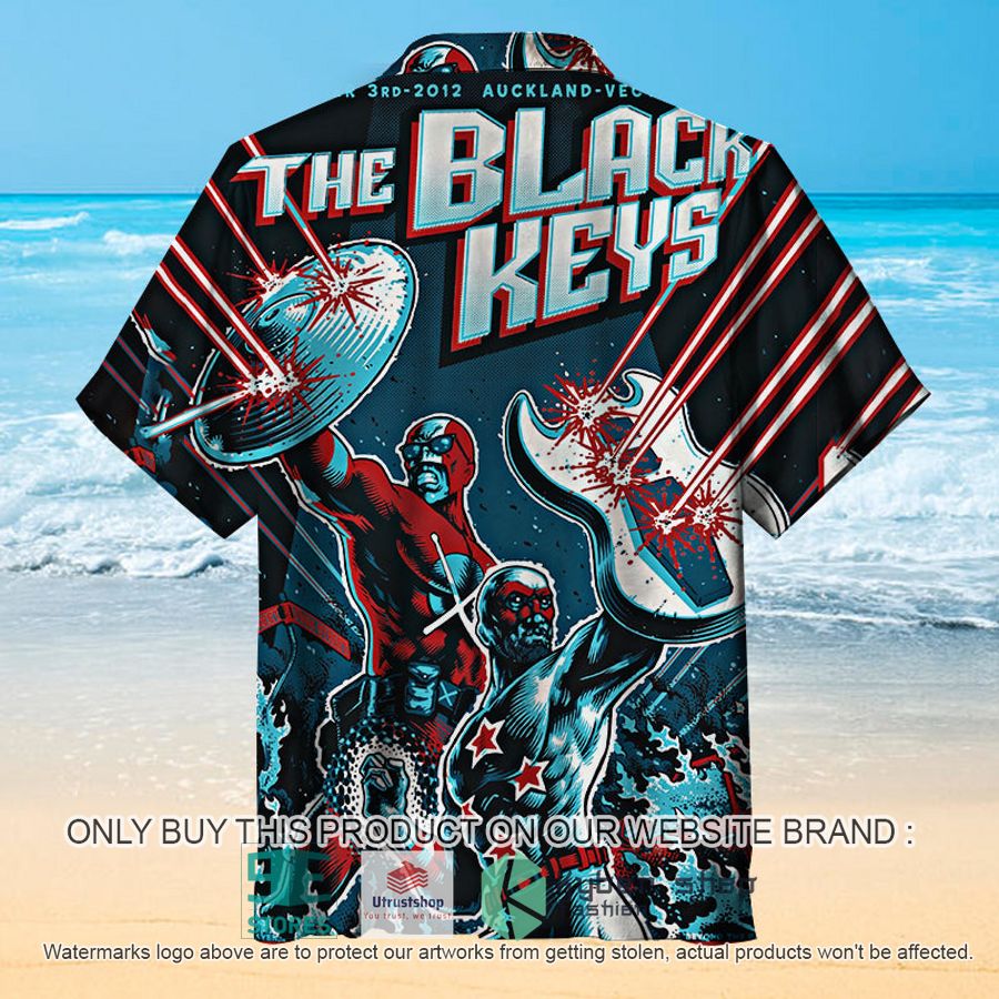 NEW The Black Keys Hawaii Shirt 2 the black keys hawaiian shirt 2 17328