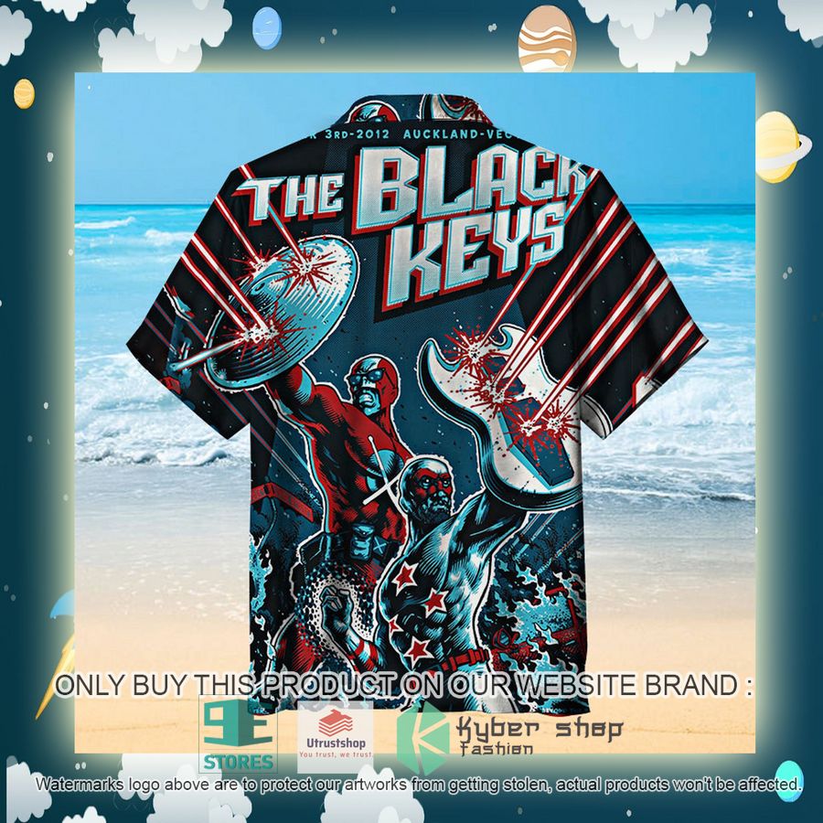 NEW The Black Keys Hawaii Shirt 4 the black keys hawaiian shirt 4 14797