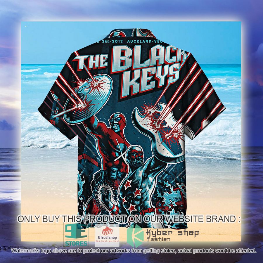 NEW The Black Keys Hawaii Shirt 6 the black keys hawaiian shirt 6 61514