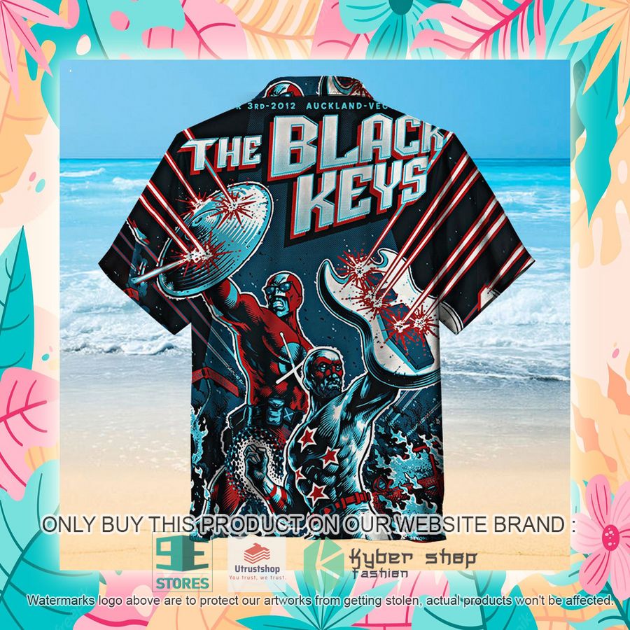 NEW The Black Keys Hawaii Shirt 8 the black keys hawaiian shirt 8 10022