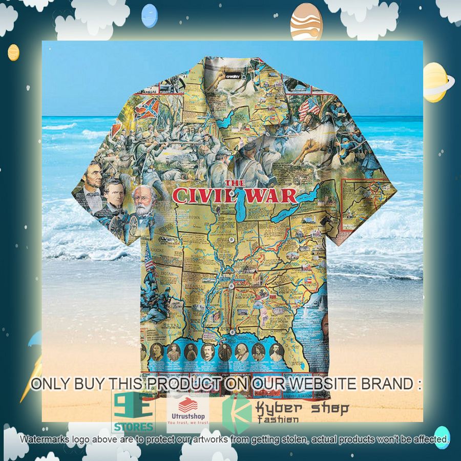 NEW The Clvle War Hawaii Shirt 3 the clvle war hawaiian shirt 3 35897