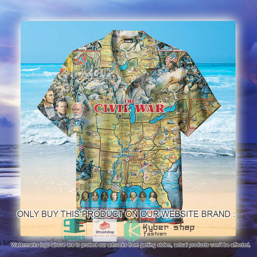 NEW The Clvle War Hawaii Shirt 5 the clvle war hawaiian shirt 5 61389