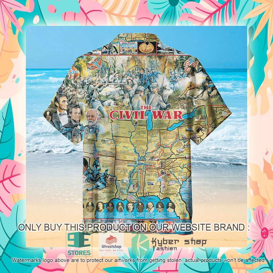 NEW The Clvle War Hawaii Shirt 8 the clvle war hawaiian shirt 8 9654