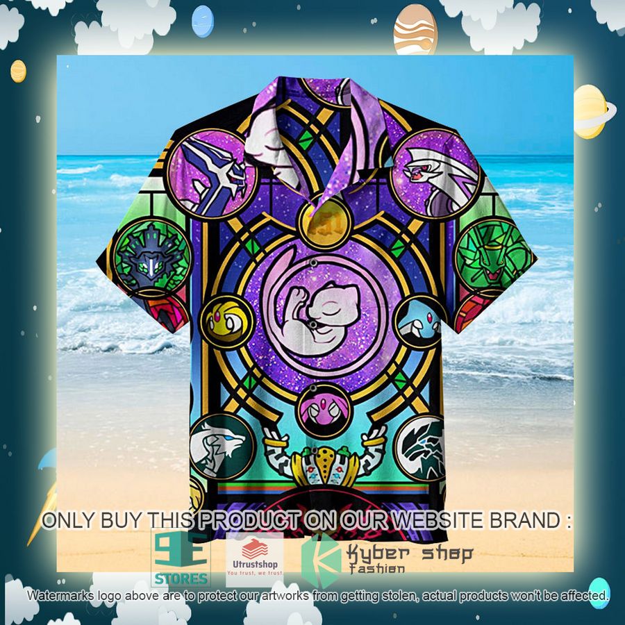 NEW The Enigmatic Mew Hawaii Shirt 3 the enigmatic mew hawaiian shirt 3 37828