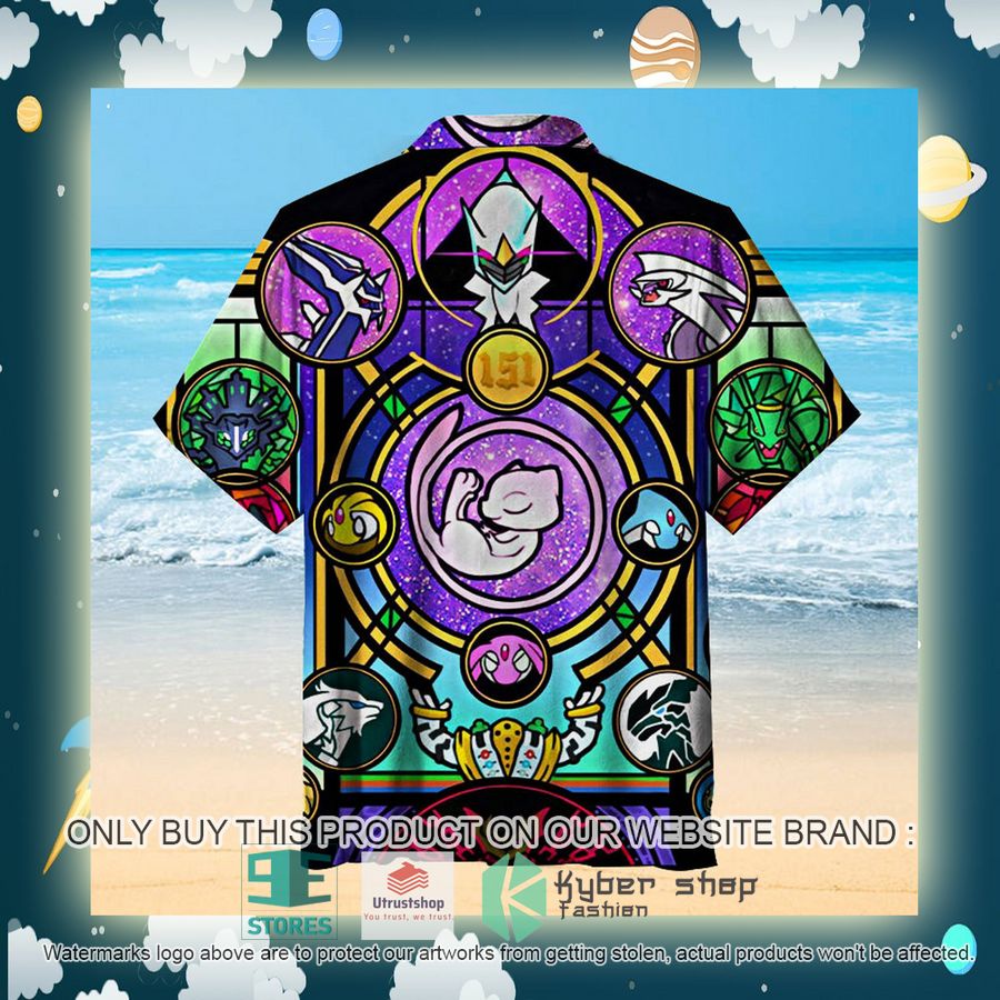 NEW The Enigmatic Mew Hawaii Shirt 4 the enigmatic mew hawaiian shirt 4 29662