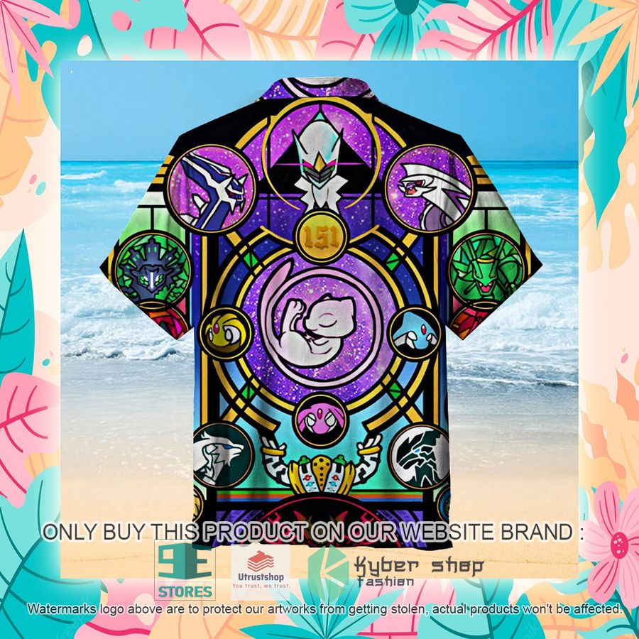 NEW The Enigmatic Mew Hawaii Shirt 8 the enigmatic mew hawaiian shirt 8 18217