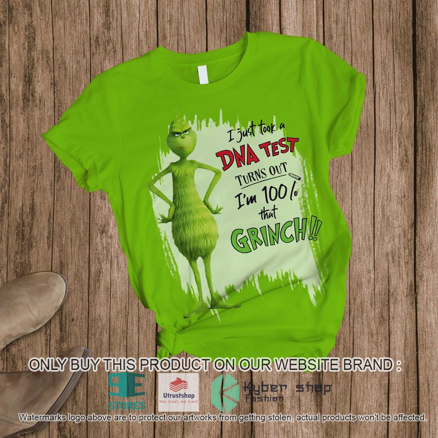 the grinch i just took a dna test pajamas set 2 53810