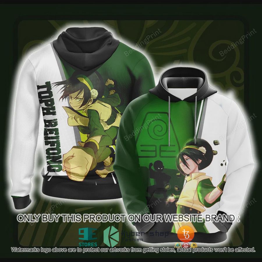 the last airbender toph beifong 3d all over printed hoodie 1 81989