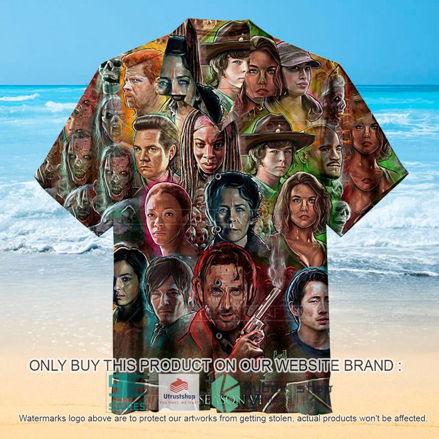 the walking dead season vi hawaiian shirt 1 86375