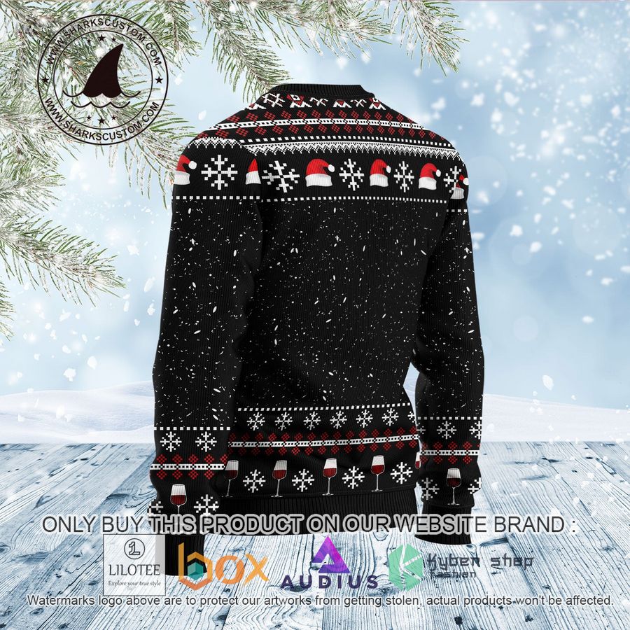 the wine it call me ugly christmas sweater 2 74290