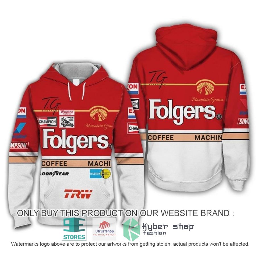 NEW Tim Richmond Nascar white red Sweatpants, Hoodie 2 tim richmond nascar white red hoodie pants 2 1510