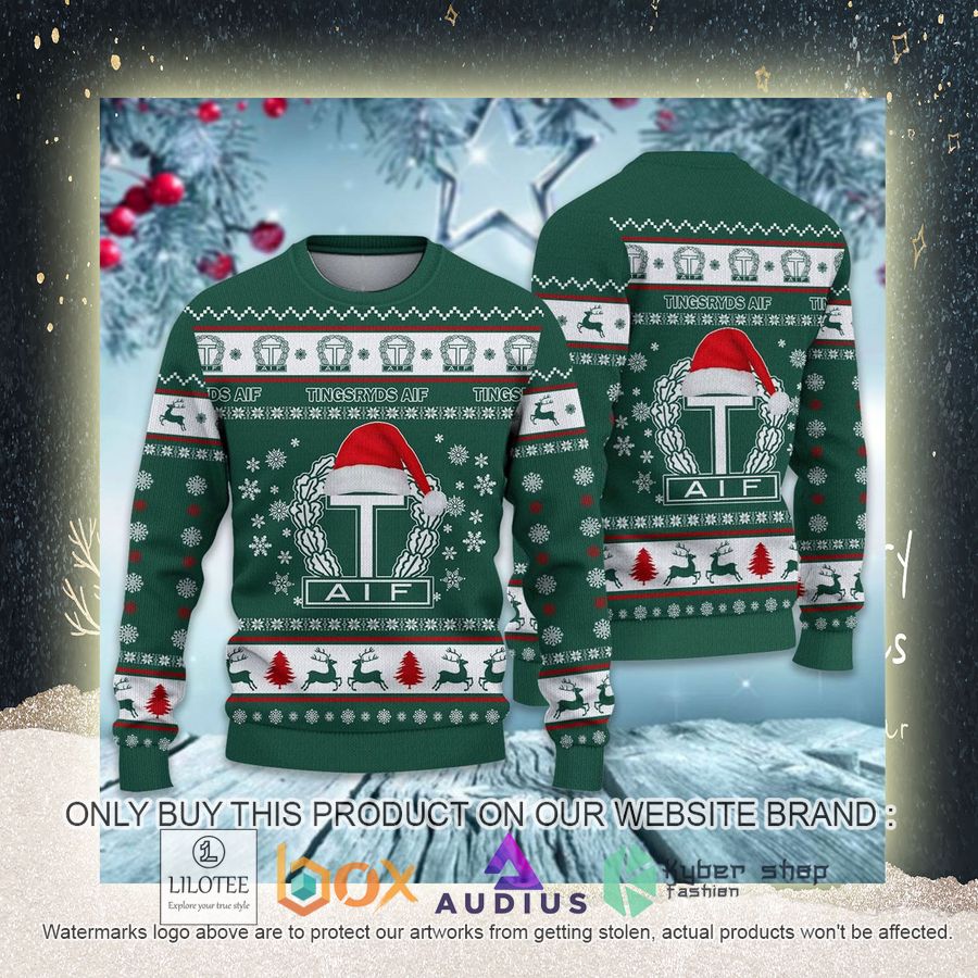 Tingsryds AIF SHL Ugly Christmas Sweater 11 tingsryds aif shl ugly christmas sweater 11 90672