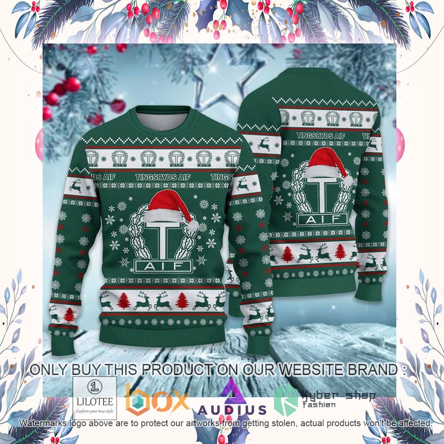 Tingsryds AIF SHL Ugly Christmas Sweater 19 tingsryds aif shl ugly christmas sweater 19 83564