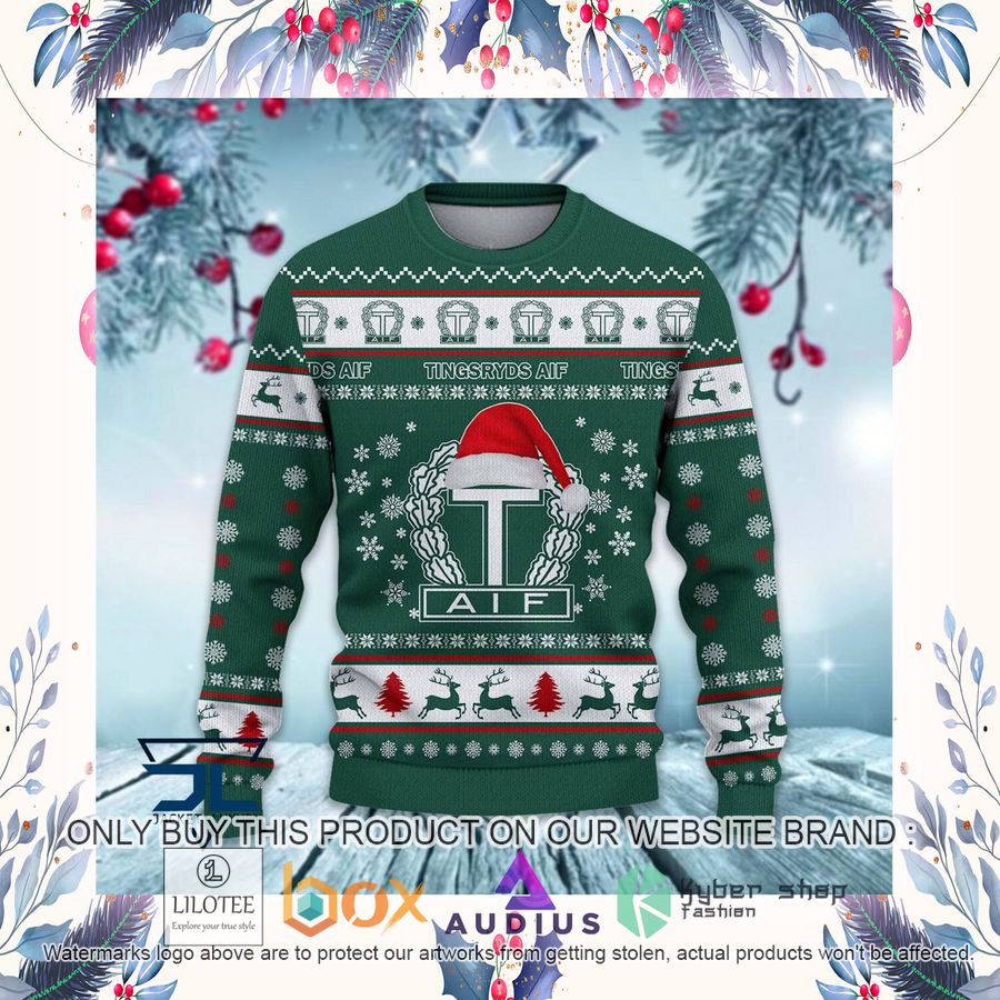 Tingsryds AIF SHL Ugly Christmas Sweater 21 tingsryds aif shl ugly christmas sweater 21 88903