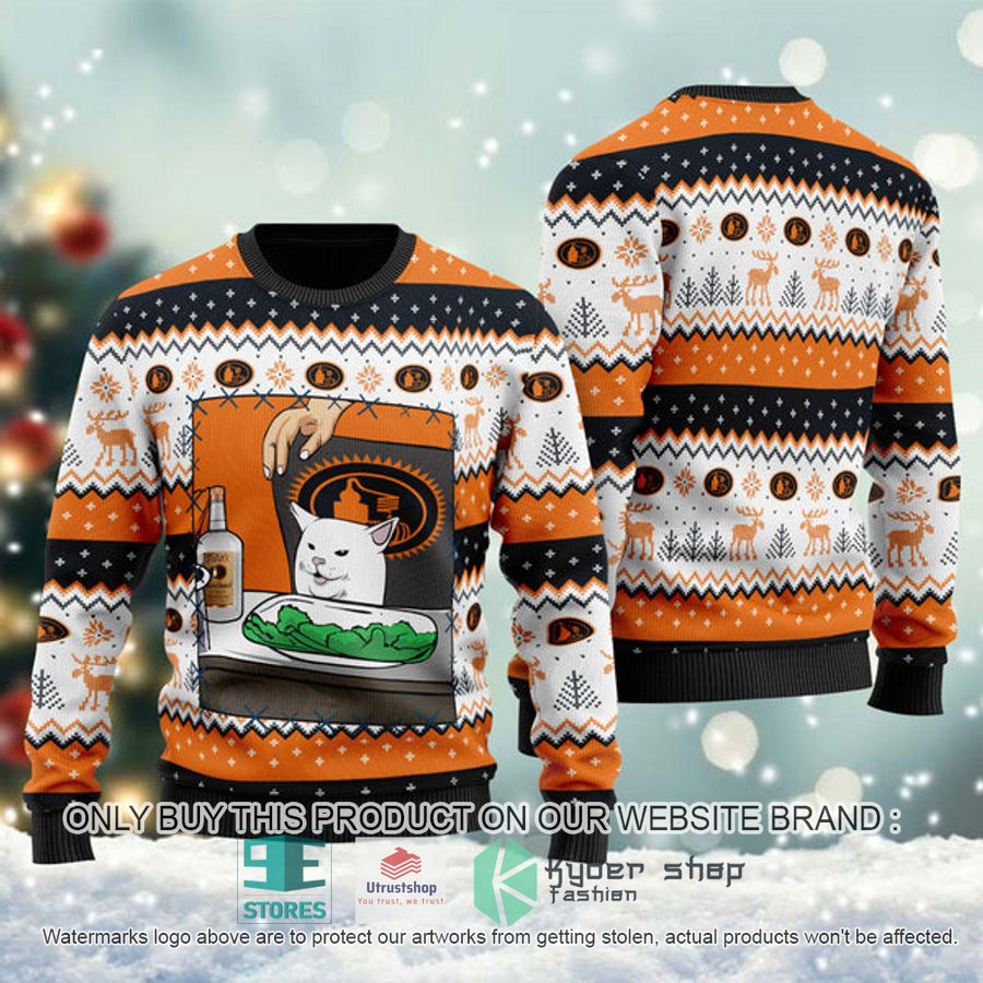 titos vodka cat meme ugly christmas sweater 1 10262