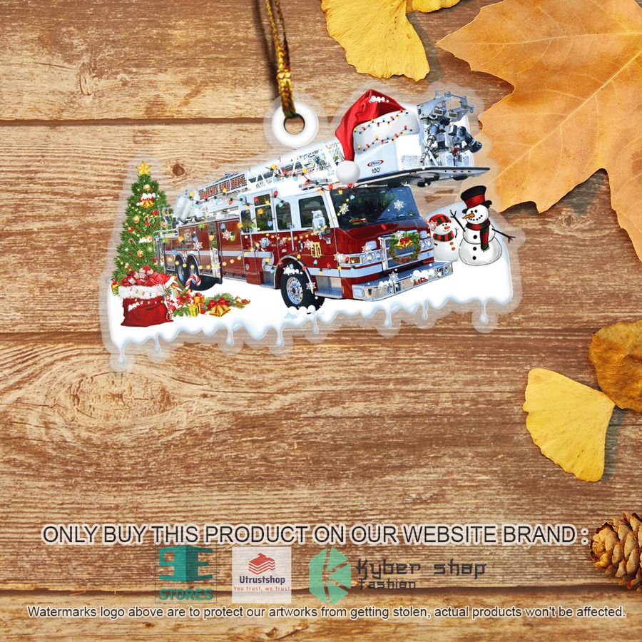 tolleson arizona tolleson fire department christmas ornament 2 19876