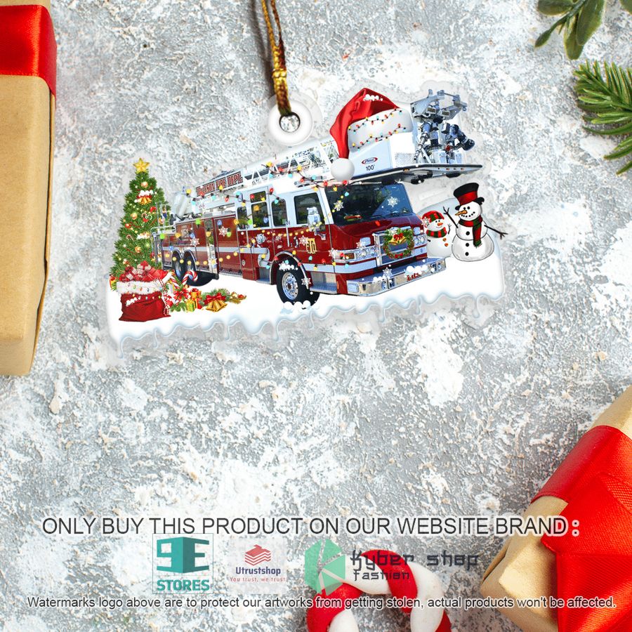 NEW Tolleson Arizona Tolleson Fire Department Christmas Ornament 3 tolleson arizona tolleson fire department christmas ornament 3 65117