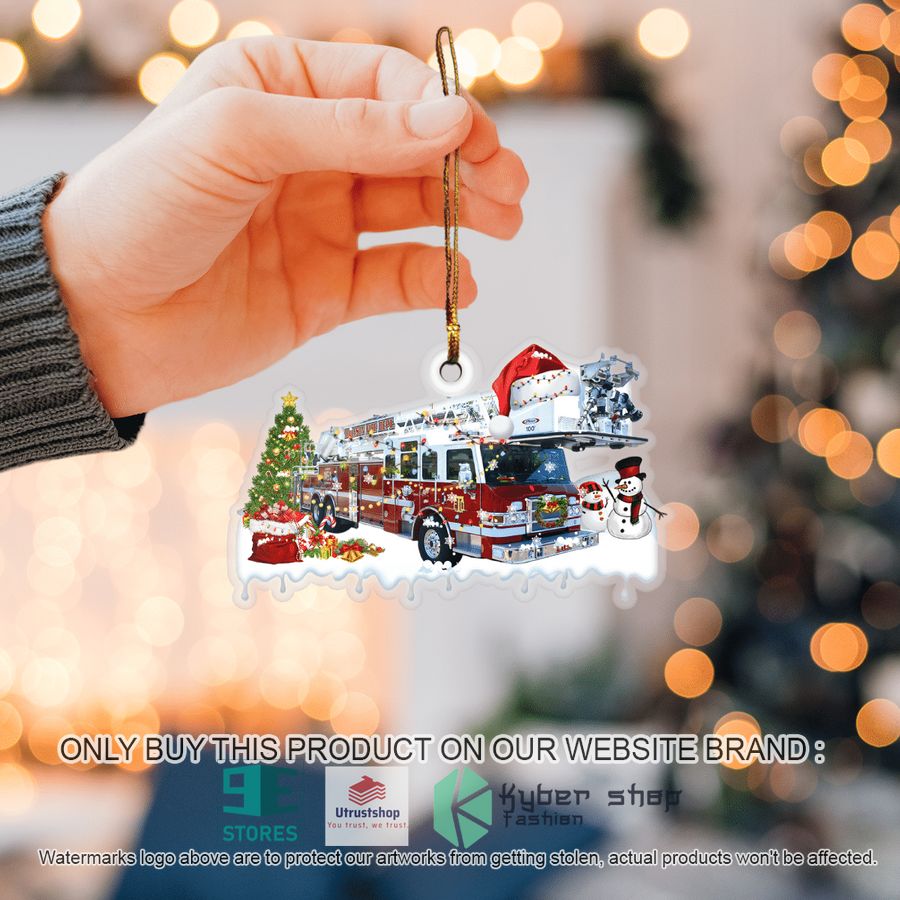 NEW Tolleson Arizona Tolleson Fire Department Christmas Ornament 6 tolleson arizona tolleson fire department christmas ornament 6 22668