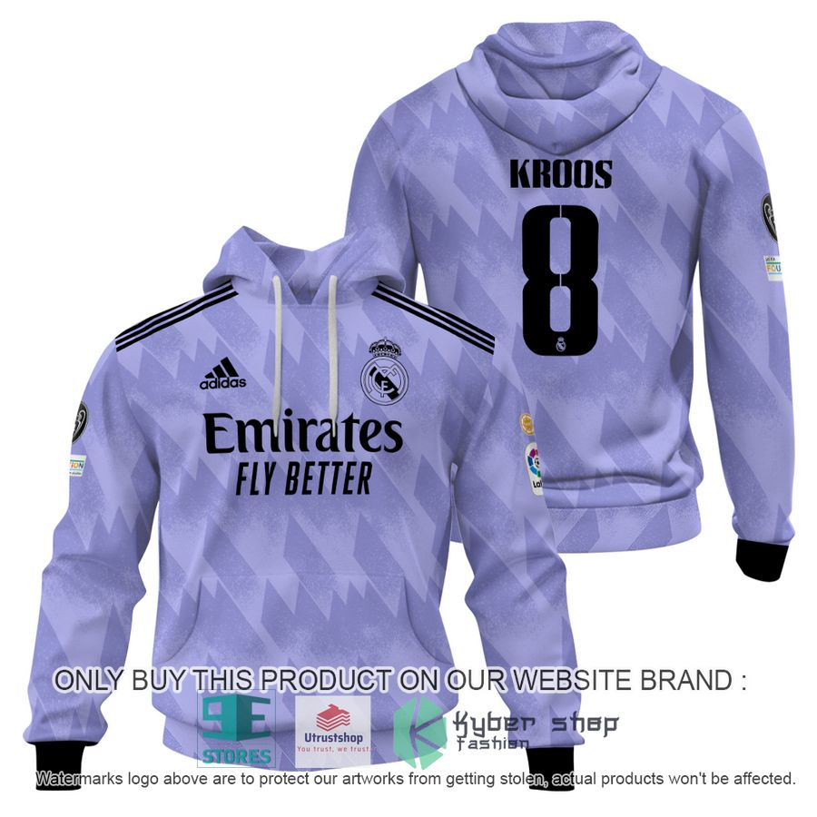 toni kroos 8 real madrid fc purple shirt hoodie 1 50929