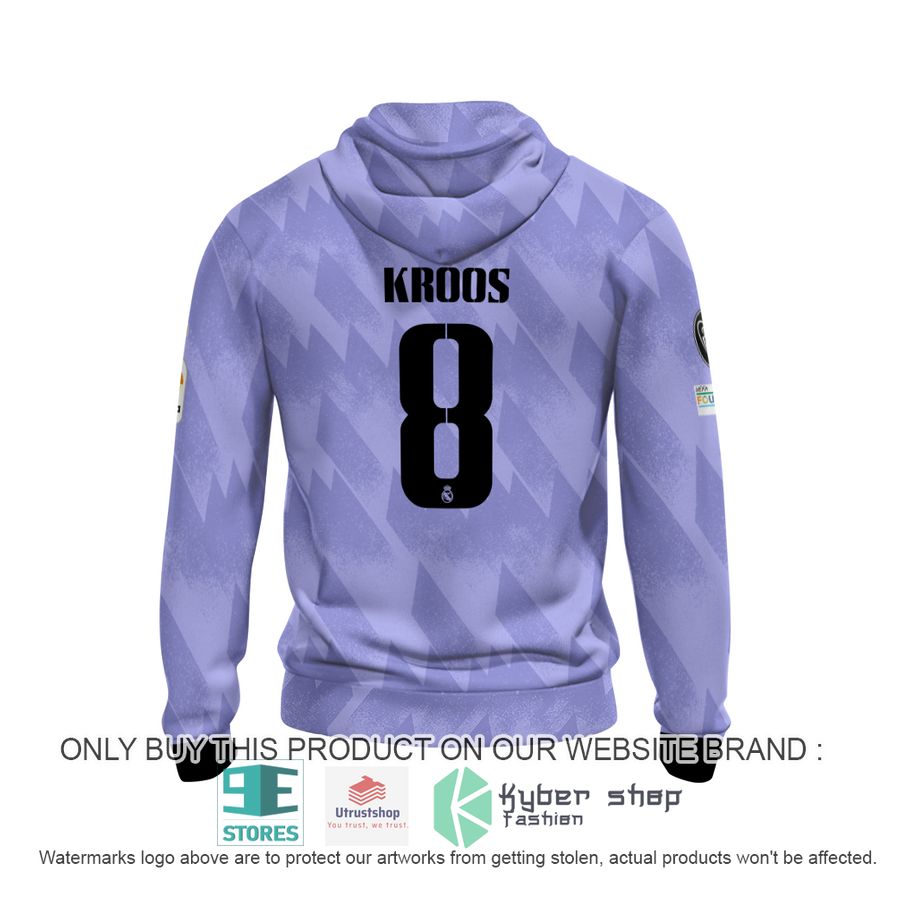 NEW Toni Kroos 8 Real Madrid FC purple Hoodie, Shirt 4 toni kroos 8 real madrid fc purple shirt hoodie 4 27776
