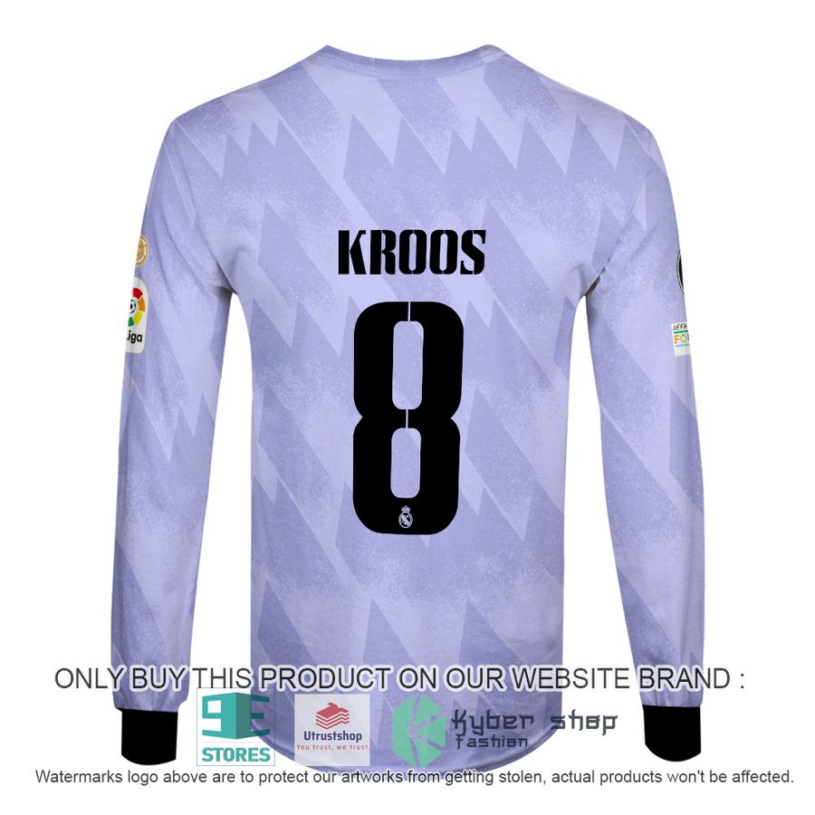 NEW Toni Kroos 8 Real Madrid FC purple Hoodie, Shirt 6 toni kroos 8 real madrid fc purple shirt hoodie 6 58595