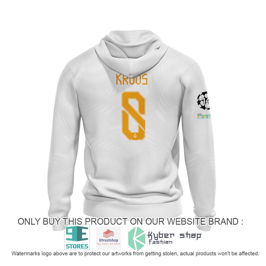 NEW Toni Kroos 8 Real Madrid FC white Hoodie, Shirt 4 toni kroos 8 real madrid fc white shirt hoodie 4 85756