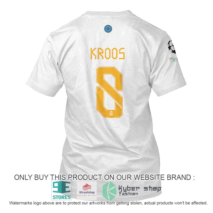 NEW Toni Kroos 8 Real Madrid FC white Hoodie, Shirt 8 toni kroos 8 real madrid fc white shirt hoodie 8 39292