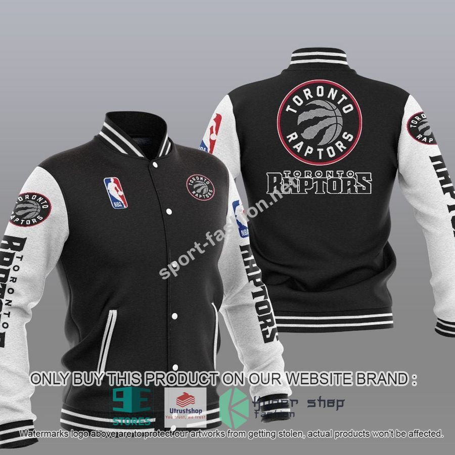 toronto raptors nba baseball jacket 1 44402