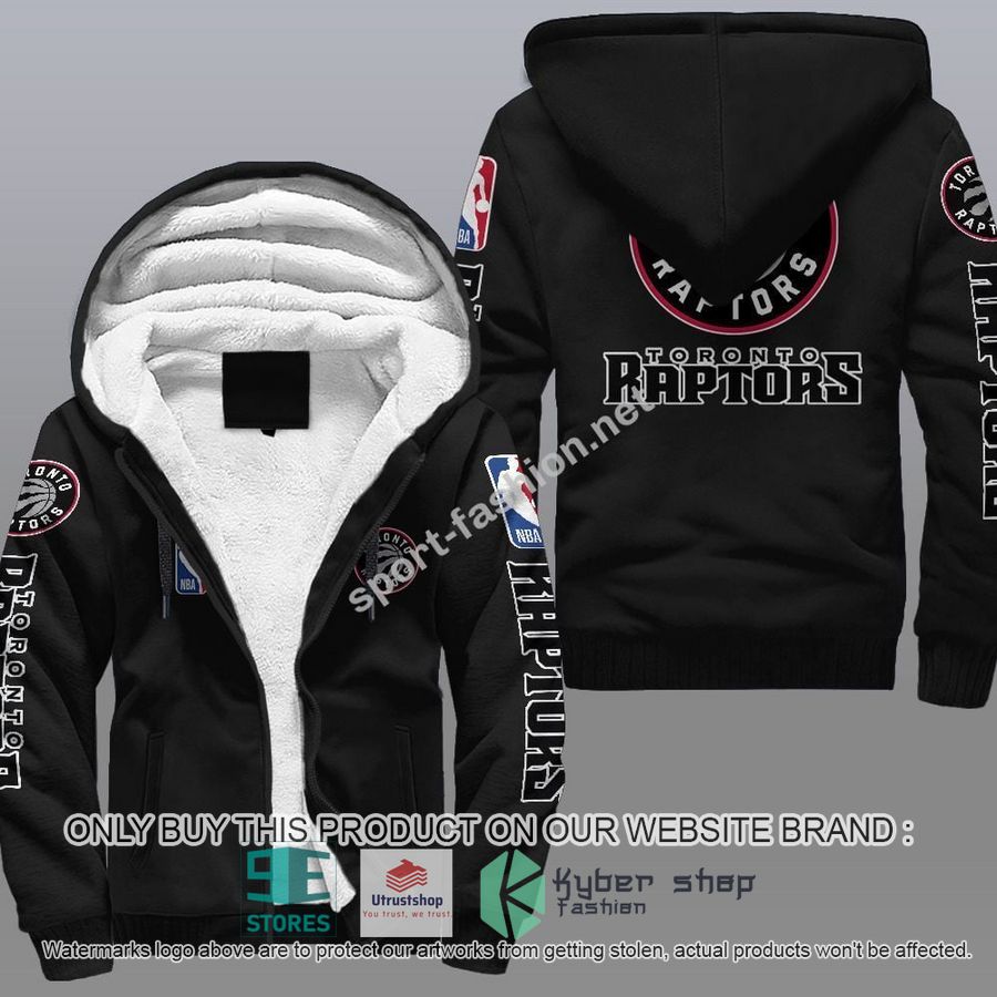 toronto raptors nba fleece hoodie 1 48439
