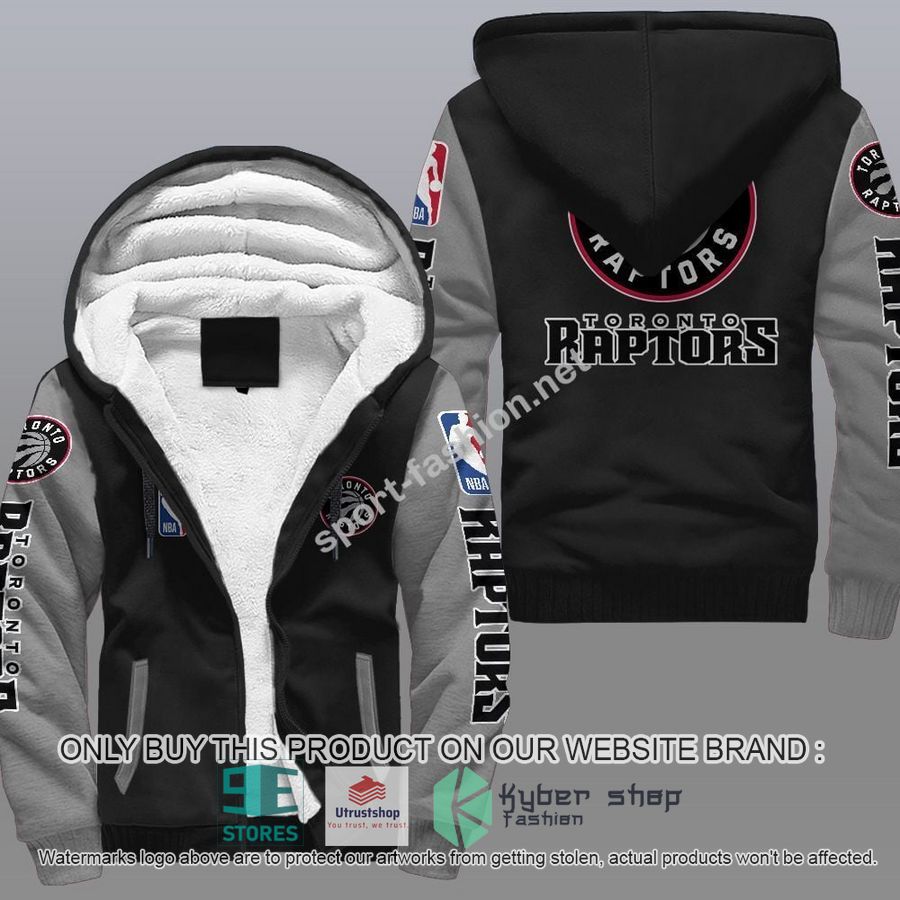 toronto raptors nba fleece hoodie 2 55144
