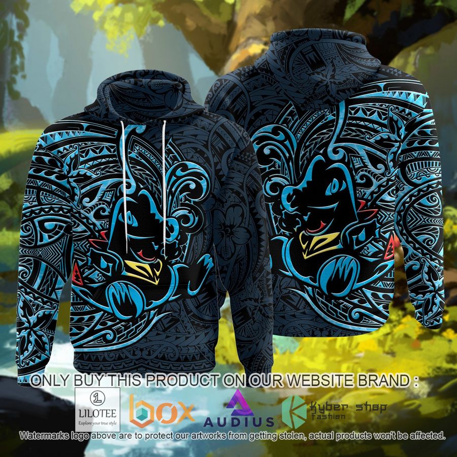totodile polynesian 3d hoodie 1 50866